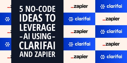 Clarifai + Zapier Image