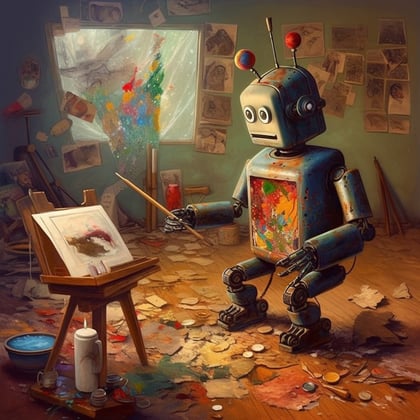 robot-painting