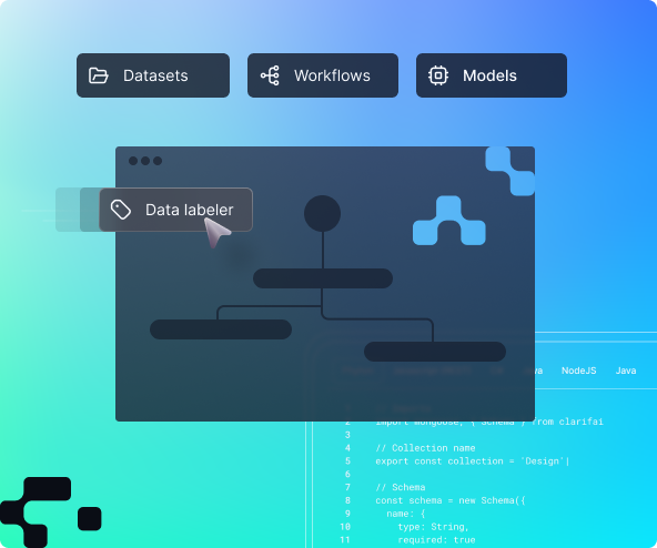 Customize data labeling workflows