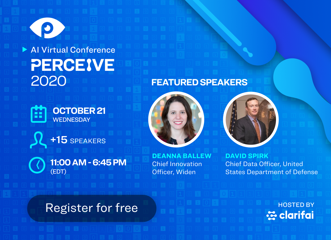 Perceive 2020 AI Conference